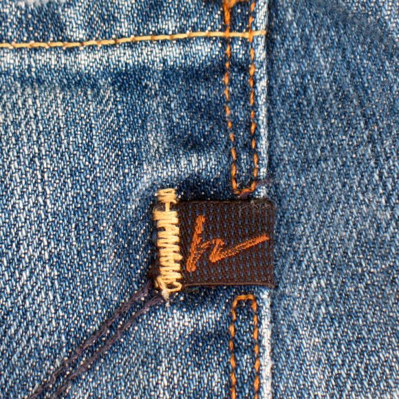 Citizens Of Humanity Ingrid #002 Low Waist Flare Stretch Waist 30" Sz 29 (tag) - Picture 4 of 9